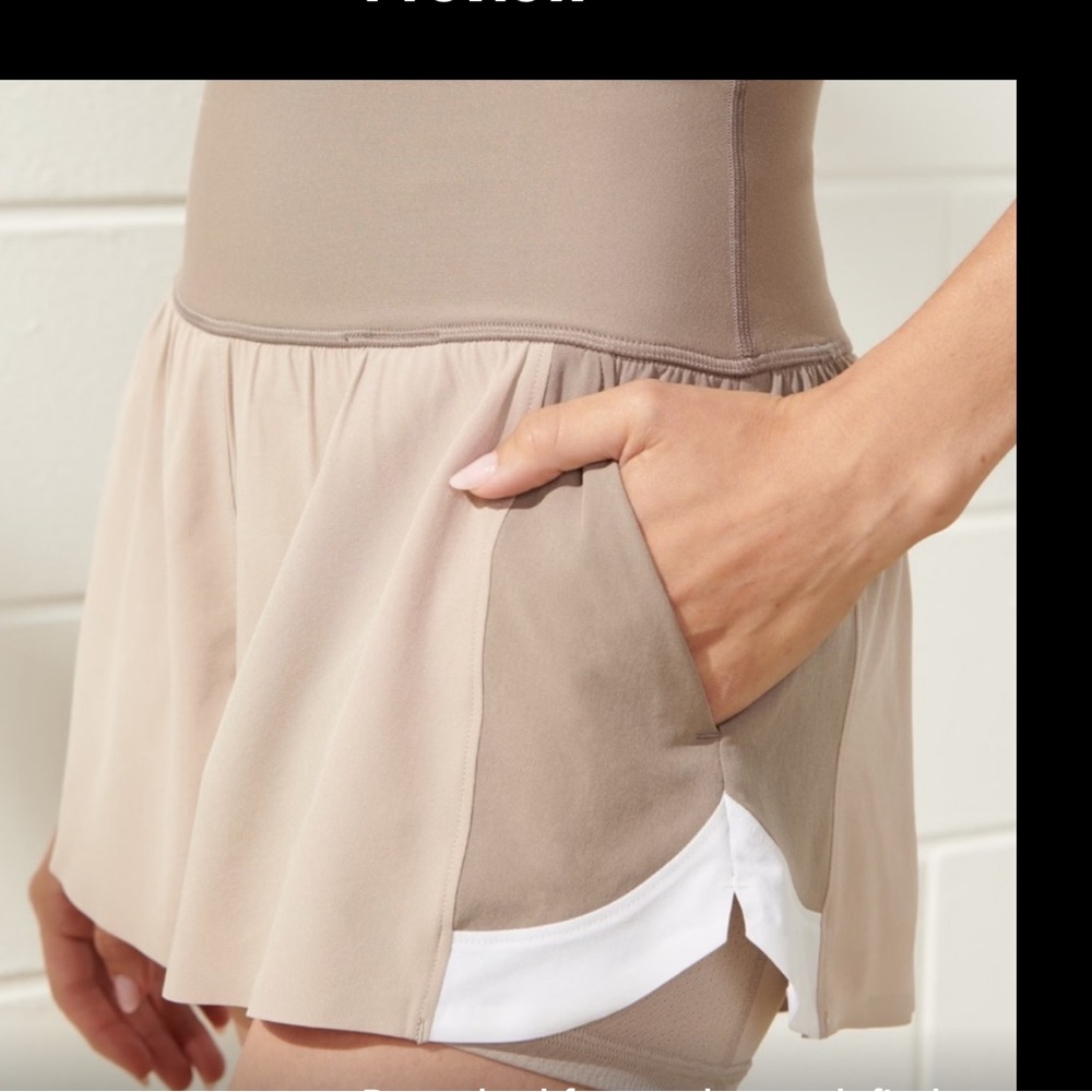 Abercrombie YPB flowy shorts